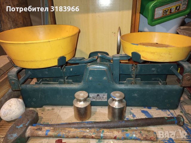 везна кантар работещ