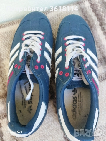Кецове ADIDAS.ЕСТ. кожа, снимка 3 - Кецове - 52272713