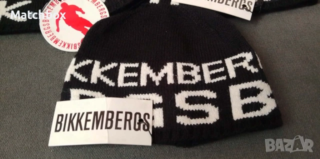 Зимна шапка BIKKEMBERGS made in ITALY, снимка 2 - Други - 30228630