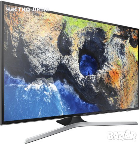 40" UHD 4K LED Smart TV Samsung MU6172 Series 6, снимка 2 - Телевизори - 27165926