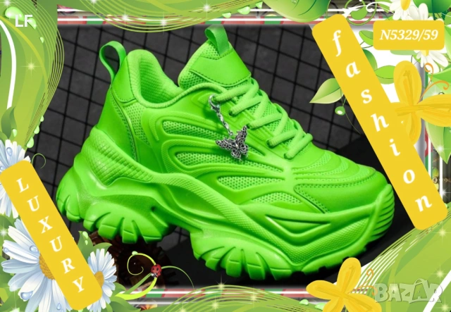 Дамски маратонки, снимка 2 - Маратонки - 53330735