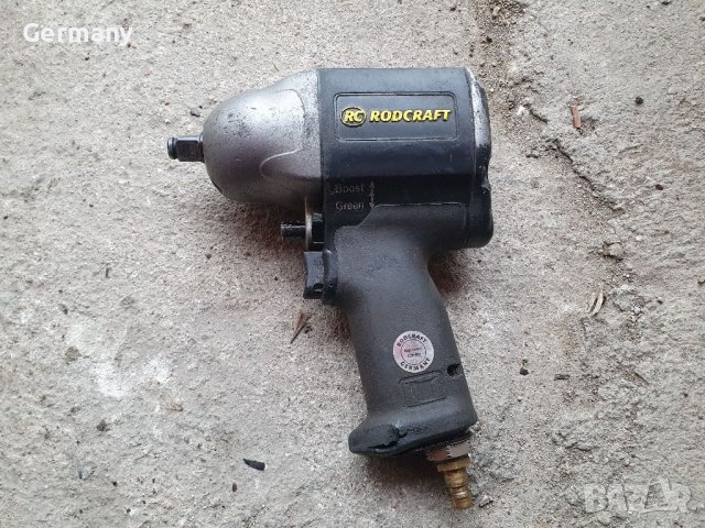 Пневматичен гайковерт 1/2 rodcraft hazet, снимка 2 - Ключове - 40241747