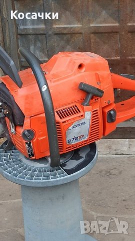 Бензинова резачка Хускварна/Husqvarna 272 XP, снимка 3 - Градинска техника - 37862786