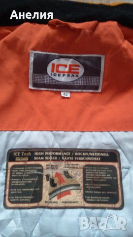 Ice Peak ® ски / сноуборд яке с Recco ® , снимка 11 - Зимни спортове - 27673518