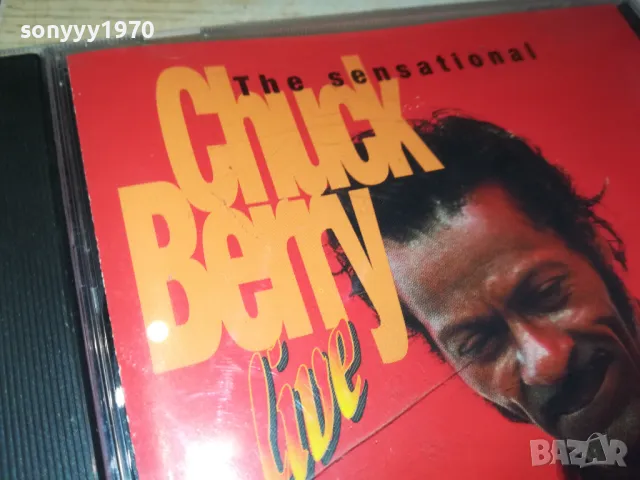 CHUCK BERRY-ORIGINAL CD-ВНОС GERMANY 2802251040, снимка 5 - CD дискове - 49310711