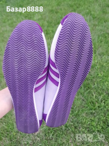 Дамски оригинални балерини ADIDAS, снимка 8 - Дамски ежедневни обувки - 37821523
