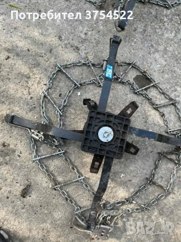 Вериги за сняг Trak 2, снимка 5 - Аксесоари и консумативи - 51338965