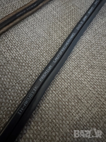 Кабели за Тонколони Тонколонни кабели Speakers cable, снимка 5 - Тонколони - 52194117