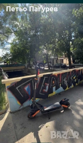 електрическа тротинетка , снимка 1