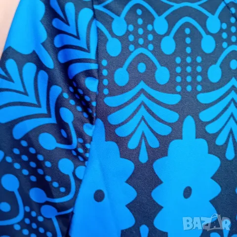 Рокля в синьо и черно, снимка 4 - Рокли - 47849385