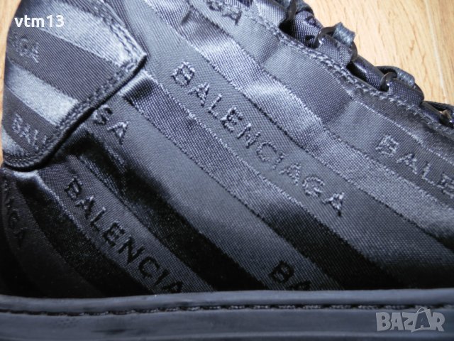 Balenciaga Arena Logo-jacquard Оригинални!, снимка 8 - Маратонки - 39555748