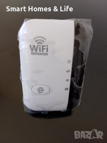 WiFi 300 Mbps безжичен, ретранслатор, разширител, усилвател, снимка 2 - Рутери - 43694991
