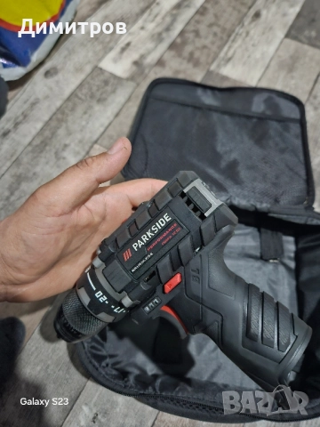 Акумулаторен винтоверт Parkside PDSPA 12 V B2,без батерия и зарядно. , снимка 5 - Винтоверти - 51674601