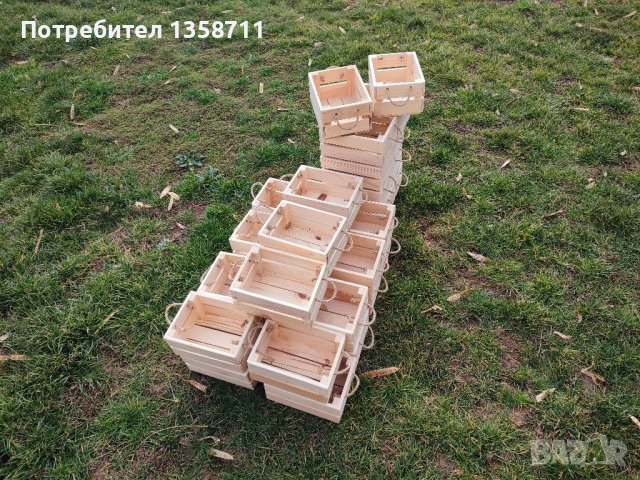 Дървени щайги , снимка 7 - Декорация за дома - 39805675