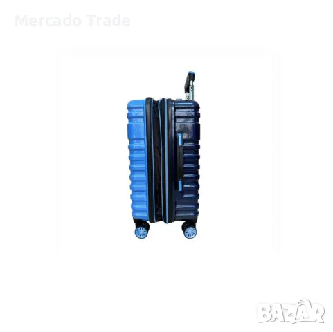 Куфар за ръчен багаж Mercado Trade, 56см., Различни цветове, снимка 6 - Куфари - 47674605
