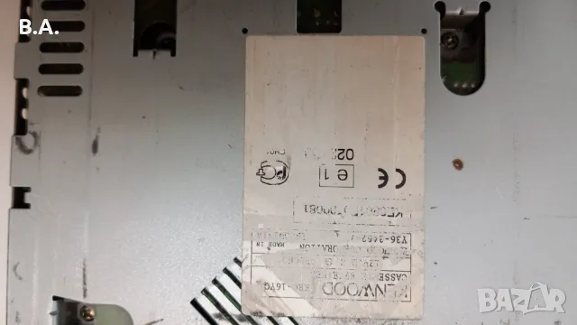 Авто радиокасетофон KENWOOD, снимка 8 - Радиокасетофони, транзистори - 49873997