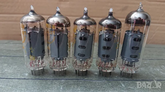 Радиолампи TESLA ECH81. , снимка 3 - Ресийвъри, усилватели, смесителни пултове - 48469773
