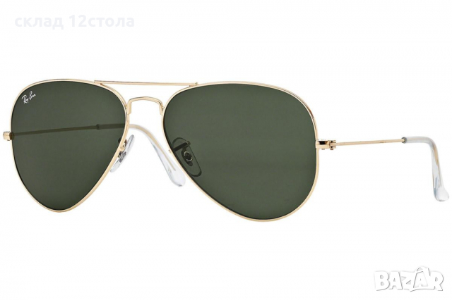 RAY-BAN Aviator Classic 0RB3025 L0205 Gold, снимка 7 - Слънчеви и диоптрични очила - 36545063