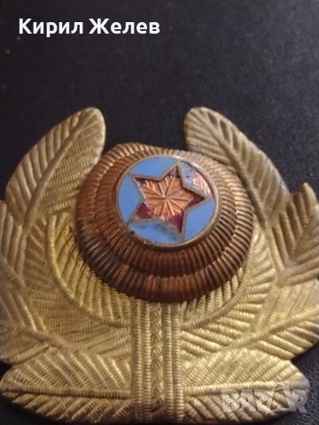 ВОЕННА КОКАРДА СТАРА РЯДКА ОТ СОЦА ЗА КОЛЕКЦИОНЕРИ 37872, снимка 2 - Други ценни предмети - 40491792