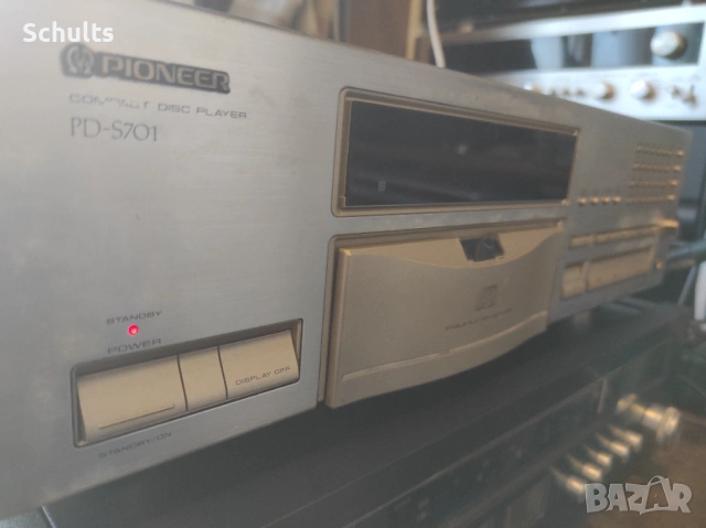 Pioneer pd s 701 за ремонт купувам