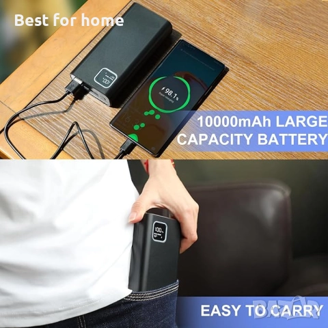 2K HD скрита камера в 10 000 mAh външна батерия, снимка 6 - Други - 51847386