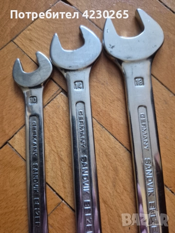 Sandvik- Belzer, снимка 6 - Ключове - 50116813