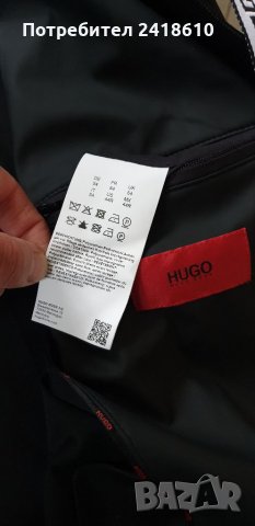 Hugo Boss HUGO Mats 2011 Water Repellent Oversize Mens Size XL НОВО! ОРИГИНАЛ!, снимка 3 - Якета - 35161963