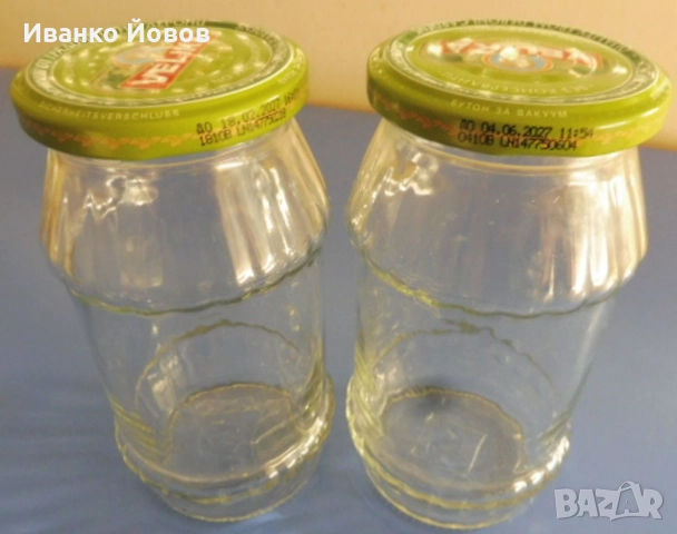 Буркани + винтови капачки комплект 720 мл, 540 мл, 360 мл. , снимка 13 - Други - 52626086