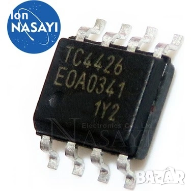 TC4426 1.5A Dual High-speed MOSFET drivers - бърз драйвер за управление на MOSFET транзистори , снимка 2 - Друга електроника - 50180076