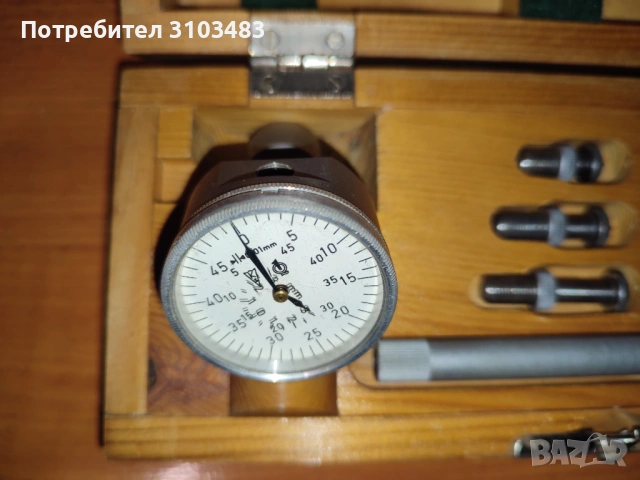 Индикаторен Тестер за колянови валове, снимка 6 - Стругове - 50477833