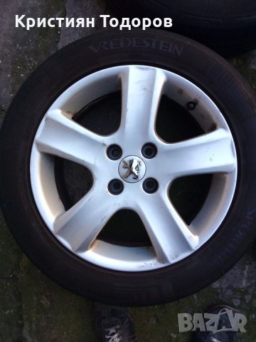 Пежо 307 бензин на части, снимка 4 - Части - 27441233