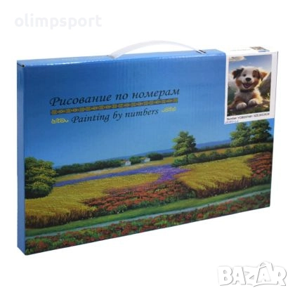 Комплект за рисуване по номера. 27014403, снимка 2 - Рисуване и оцветяване - 51864739