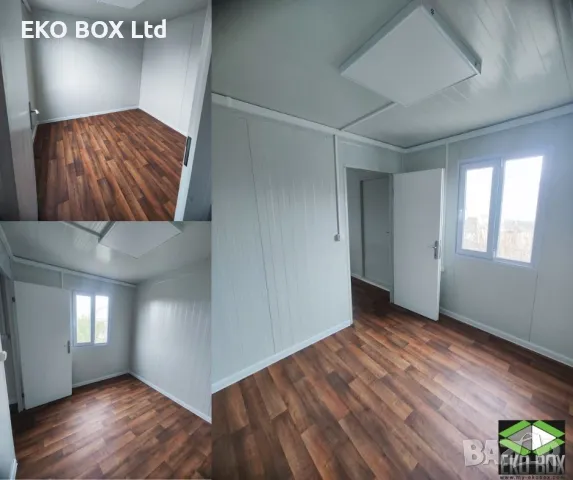 Жилищен контейнер, две стаи+баня+тоалетна! Безплатна доставка в България, снимка 17 - Друго търговско оборудване - 24827113