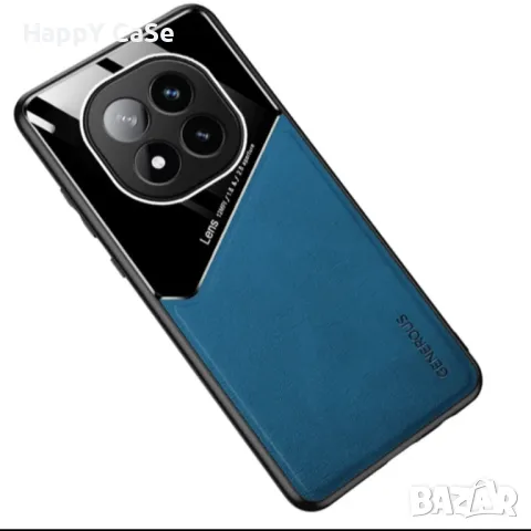 Xiaomi Redmi Note 14 / 14 Pro / 14 Pro+ / GENEROUS Кожен кейс калъф гръб с магнит, снимка 7 - Калъфи, кейсове - 48642713