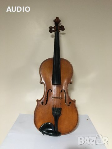 Стара чешка виола, снимка 1 - Струнни инструменти - 39336653