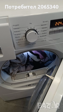 СУШИЛНЯ SIEMENS A+++, снимка 4 - Сушилни - 52370613