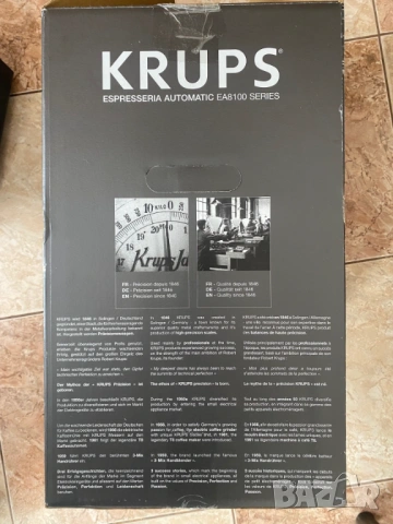 Кафеавтомат KRUPS ЕА8100, малко използван, снимка 2 - Кафемашини - 53537083