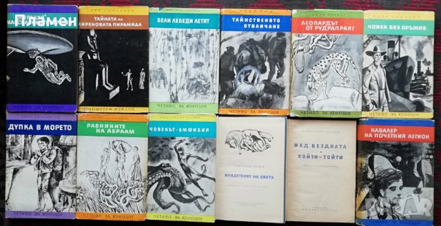 Книги по 2 лв. на брой -обява №1 (Класика,Трилъри,  Любовни, Приключенски), снимка 10 - Художествена литература - 28036341