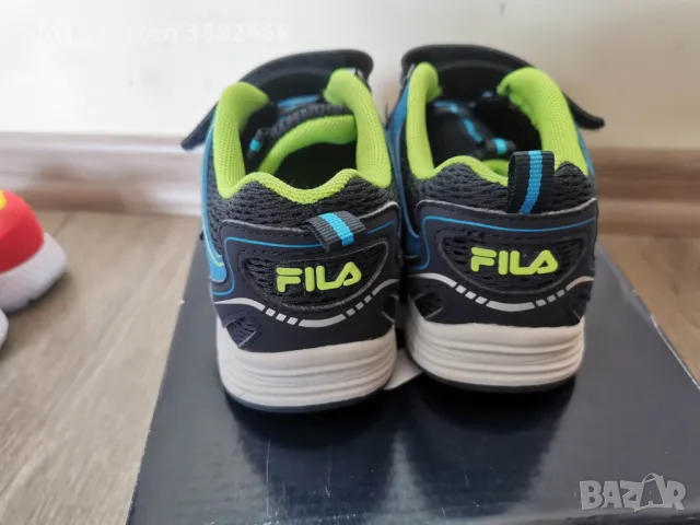 fila маратонки 29 номер обувани броени пъти, снимка 4 - Детски маратонки - 50051552