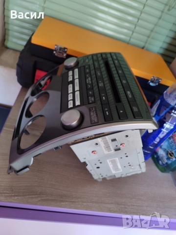 радио CD за мазда 5 mazda, снимка 3 - Части - 52185312