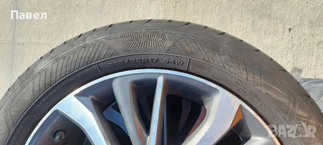 Гуми Good Year EfficientGrip 215/55/17 / Гуми GOOD YEAR Летни 4 бр., снимка 16 - Гуми и джанти - 48123919