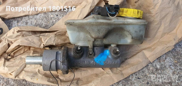 Оригинална OEM спирачна Помпа VW Polo IV 9N, снимка 3 - Части - 53289383