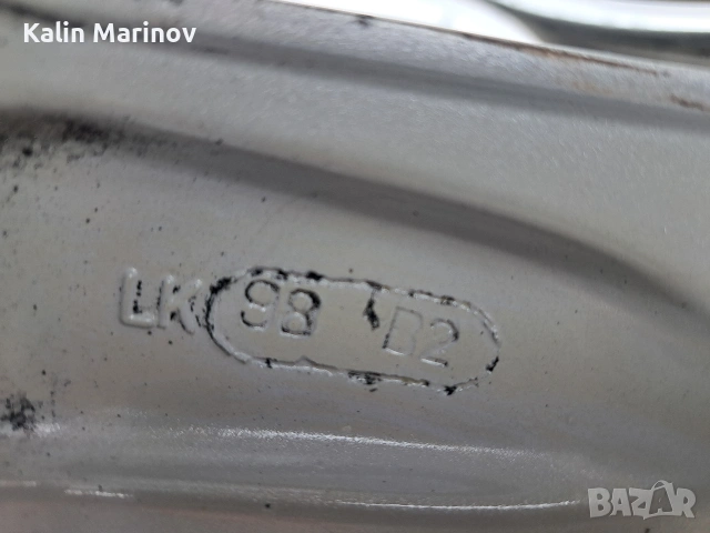 джанти 5х98 16 цола, снимка 6 - Гуми и джанти - 53607202