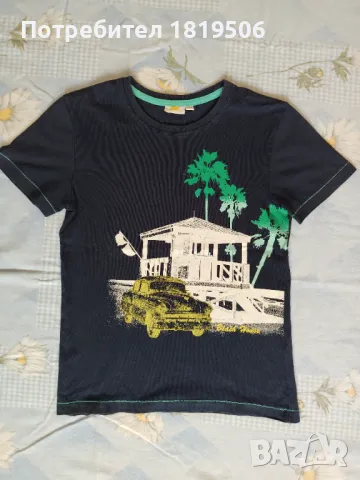 детски летни блузи за момче 140-146см, 6 бр. по 3 лв, снимка 9 - Тениски - 50329694