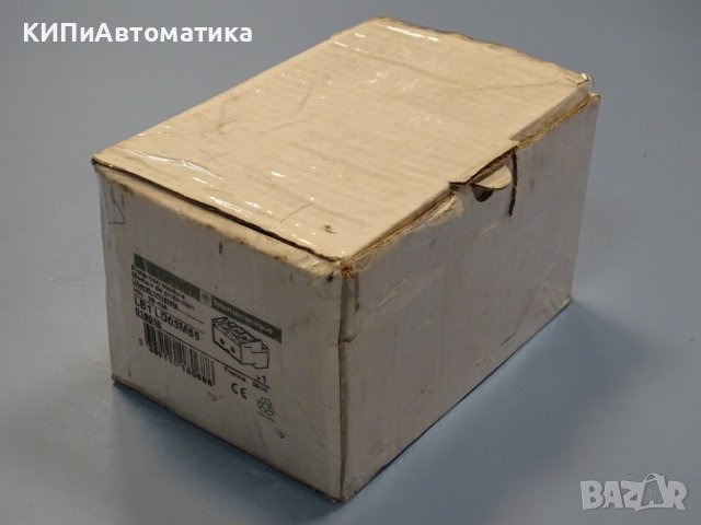 моторна защитаTelemecanique LB1 LD03M55 protection modul 40A, снимка 9 - Резервни части за машини - 37809823
