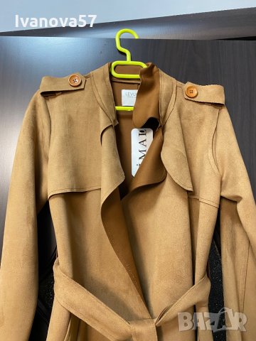 Яке велур, снимка 2 - Якета - 34646492