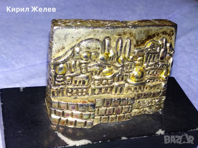 Стар ПОСРЕБРЕН БАРЕЛЕФ - СУВЕНИР с МАРКИРОВКА 925 SC РЯДЪК КРАСИВ За КОЛЕКЦИЯ 41372, снимка 11 - Колекции - 43589537