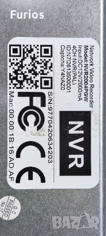 9ch видеорекорде NVR, снимка 6 - Комплекти за видеонаблюдение - 52214269