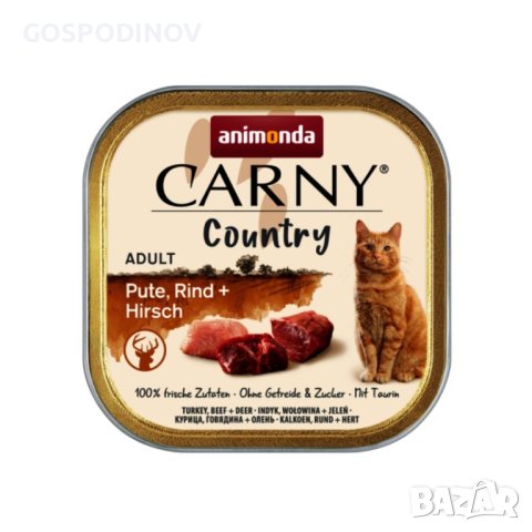 Animonda Carny Country - пастет - различни комбинирани вкусове, снимка 6 - За котки - 44132631