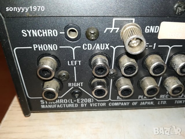 JVC JAPAN AMPLIFIER-SWISS 0801241624, снимка 11 - Ресийвъри, усилватели, смесителни пултове - 43713725